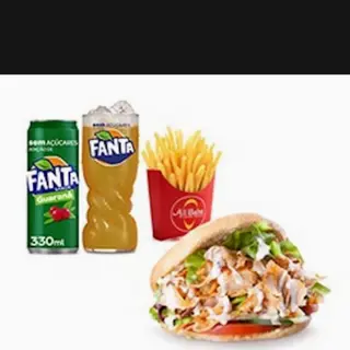Kebab Normal Menu
