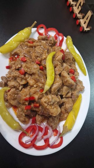 Meso na seljački način 1kg