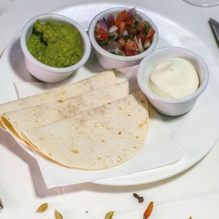 Quesadilla Pechuga de Pollo
