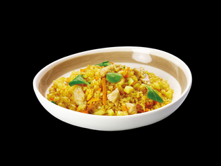 Yaki meshi curry tori