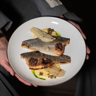 Сібас з фенхелем 