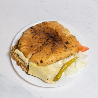 Šiš pokriven sirom