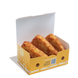 Хешбрауни з соусом (3 шт)