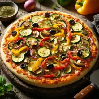 Pizza Végétariana