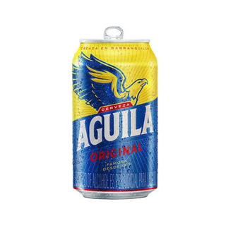 Cerveza Águila (330 Ml.)