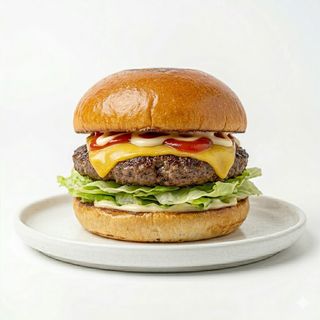 Hamburguesa Clásica