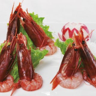 Sashimi gamberi rossi