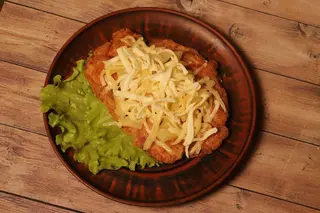 Куряча відбивна з ананасом ( 140г )
