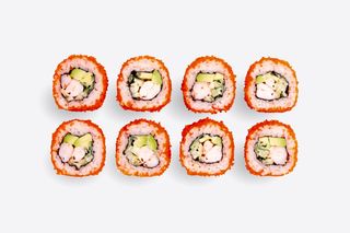 Каліфорнія Креветка в ікрі