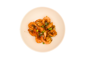 149. Gamberi con sale e pepe