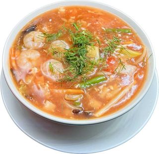 006.Zupa Krewetkowa pikantna