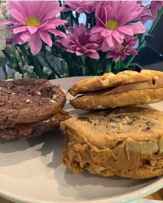 Alfacookie chocolate.