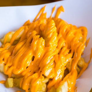 Fries with cheese