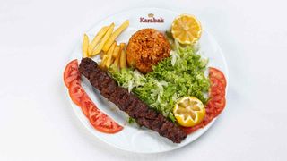 Adana Kebab - ადანა ქაბაბი