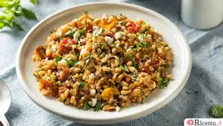 Farro alle verdure 200 gr