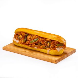 Sandwich Fajitas Viande