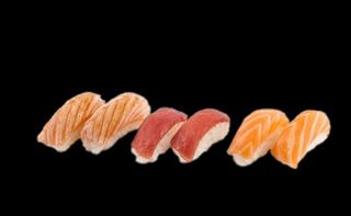 Trio de Nigiri