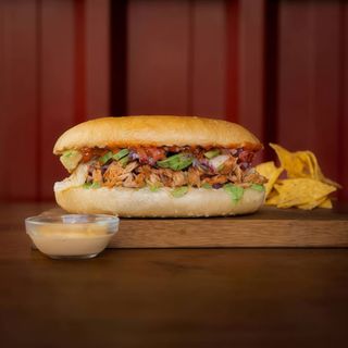 Pollastre (pulled chicken)