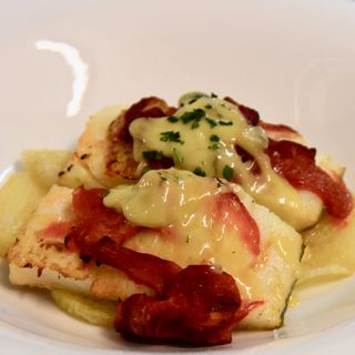 Bacalao Estilo Tizón