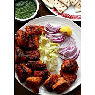 Fish tikka