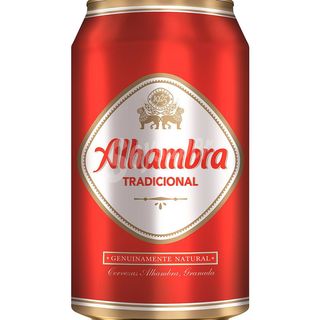 Cerveza Alhambra Lata 330ml