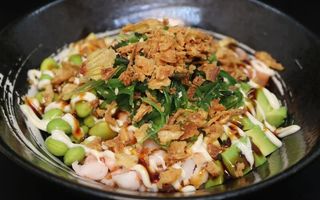 43. Poké salmone style