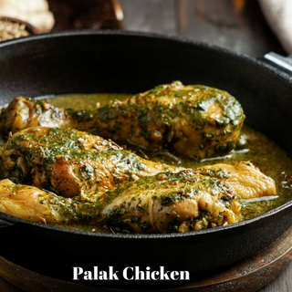  Palak Chicken (Палак Куриный)