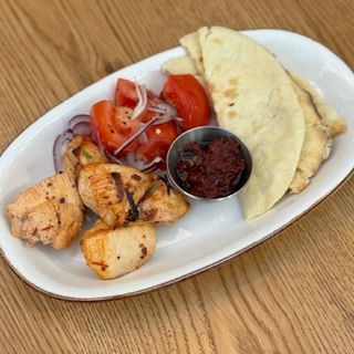 Куряче філе з печі