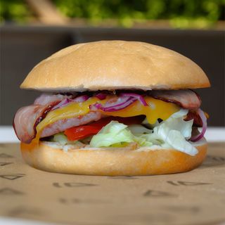 Hamburguesa Retro