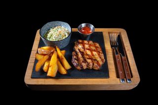 Свинний стейк з ошийка +