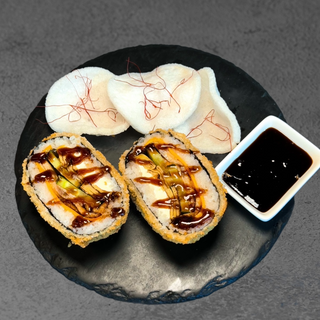 Суші бургер з вугрем (300г)