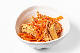 Спаржа по-корейски