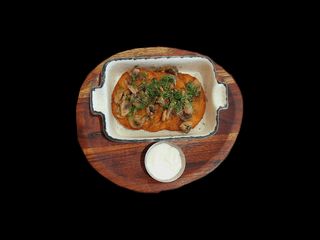 Деруни з грибами та цибулею (250g)