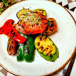 Legume proaspete la grătar