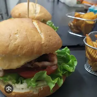 Hamburguesa especial García (120 g.)