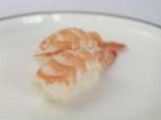 120/ Nigiri ebi 2 pezzi