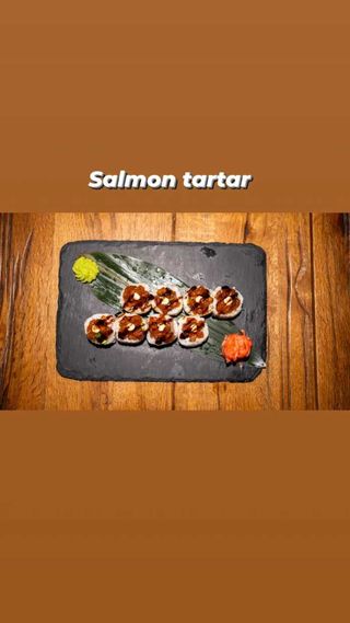 Salmon Tartar (260 gr, 8 buc)