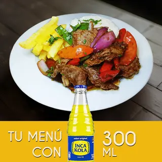 combo lomo salteado