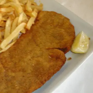 Milanesa De Pollo