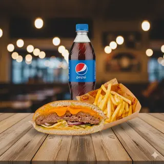 COMBO UFO BURGER VTĂ