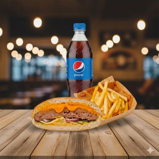 COMBO UFO BURGER VTĂ