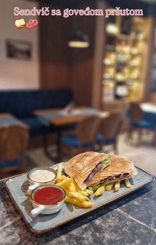 Sendvič sa pršutom