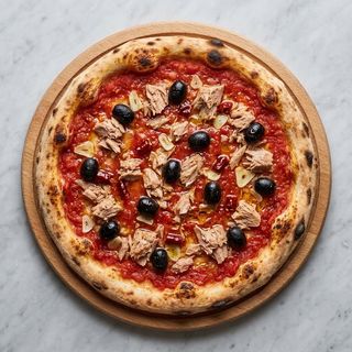 Pizza alla carrettiera