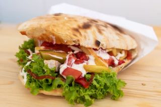 Sandwich crispy nepicant