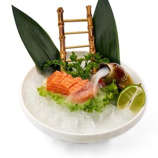 100 Sashimi salmone - 6 pezzi