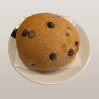 Coca patata con pepitas de chocolate