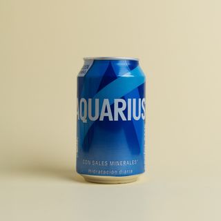 Aquarius Limón lata 330ml.