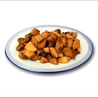 6А.Пържени картофи - пресни (300г)