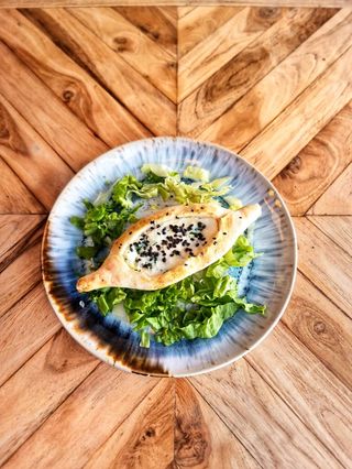 Manakish de Queijo (Vegetariano)