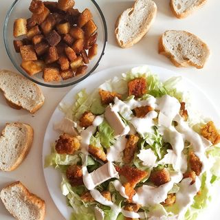 Ensalada cesar